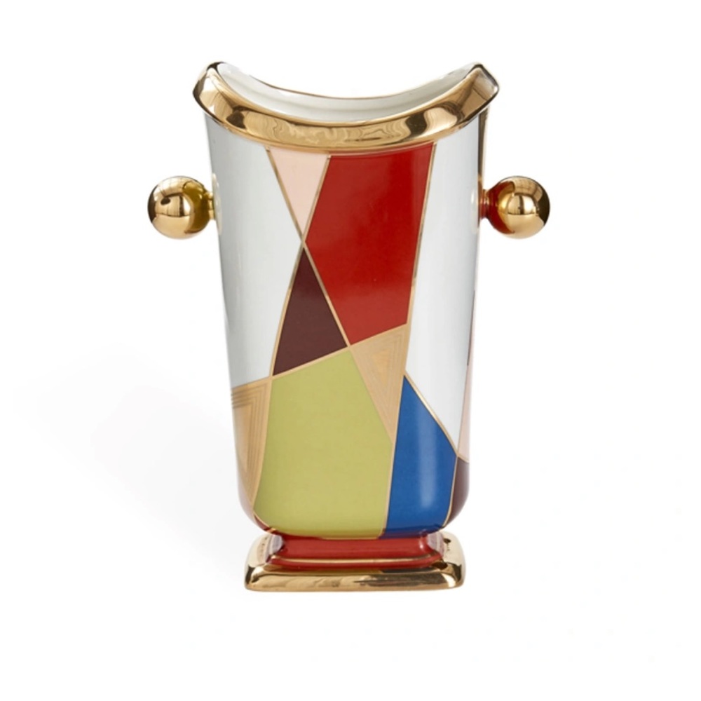 Jonathan Adler Torino Fractal Vase 🏺